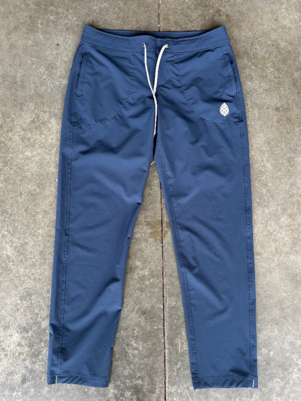 Stio CFS Board Pants Women's 8 Blue Outdoor Hiking Lightweight Comfort UPF
